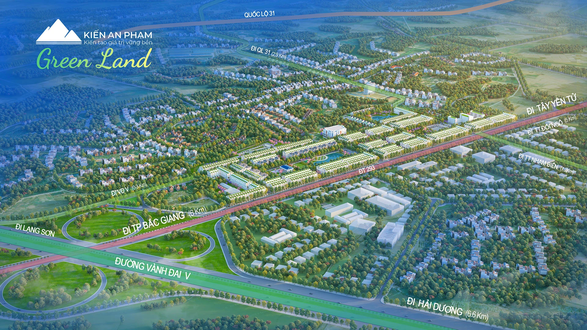 Địa thế ngàn năm có một